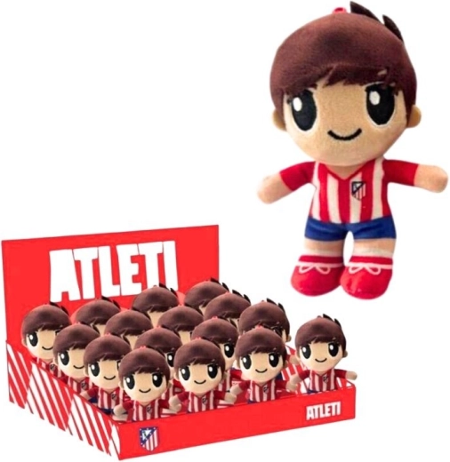 Peluche figurine ATLÉTICO MADRID – footballeur
