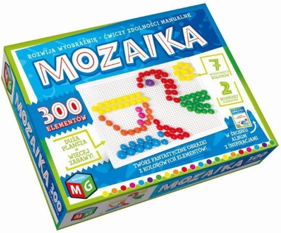 Mosaïque créative pour enfants 300 pièces