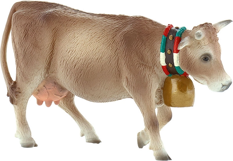 Figurine Vache des Alpes Lara de Bullyland