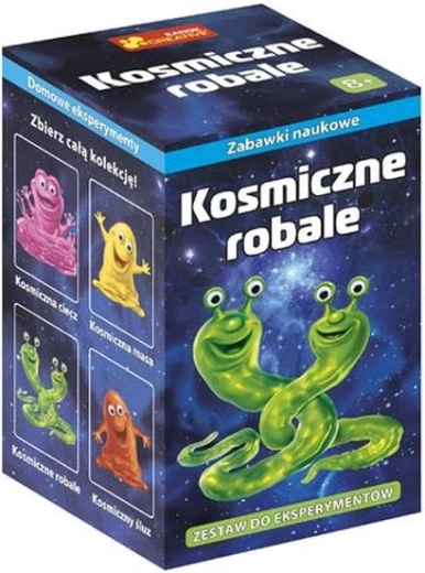 Cosmic Worms – experimental kit