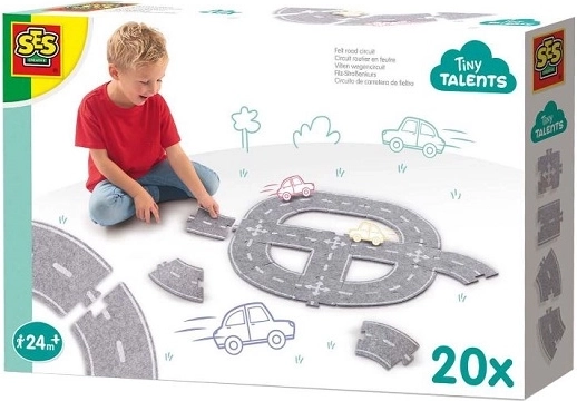 SES vilten weg – set van 20 delen
