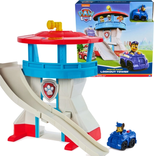 Paw Patrol slide tower with Chase’s car by Spin Master
