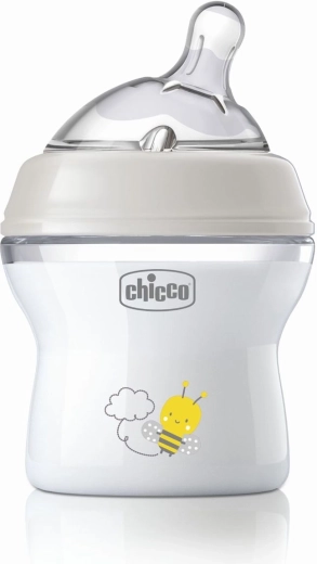 Chicco babyfles Natural Feeling antikrampjes 150 ml, neutraal, 0m+