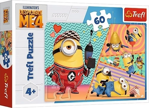 Trefl Minions puzzle 60 pieces