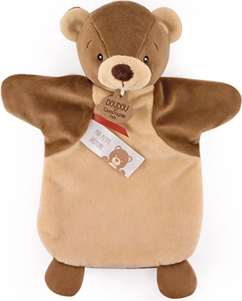 Plush Hand Puppet Bear 25 cm