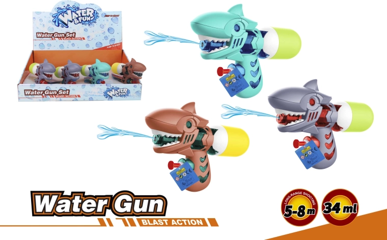 Shark Water Gun 15 cm