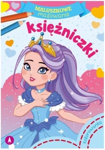 Coloriages pour les plus petites princesses