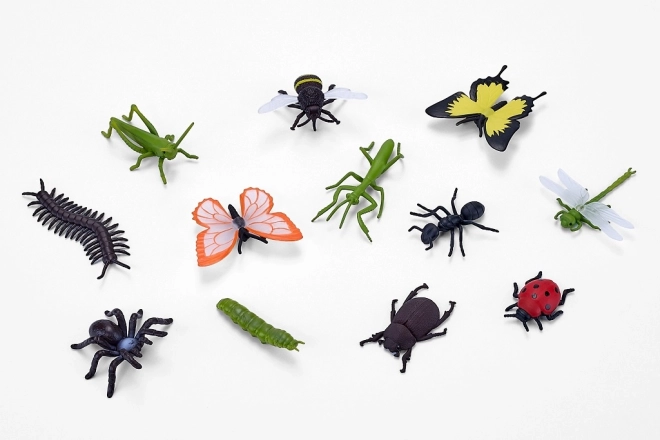 Mojo mini world insects and spiders 12 pcs