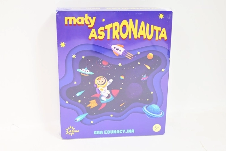 Little Astronaut – an educational space board game