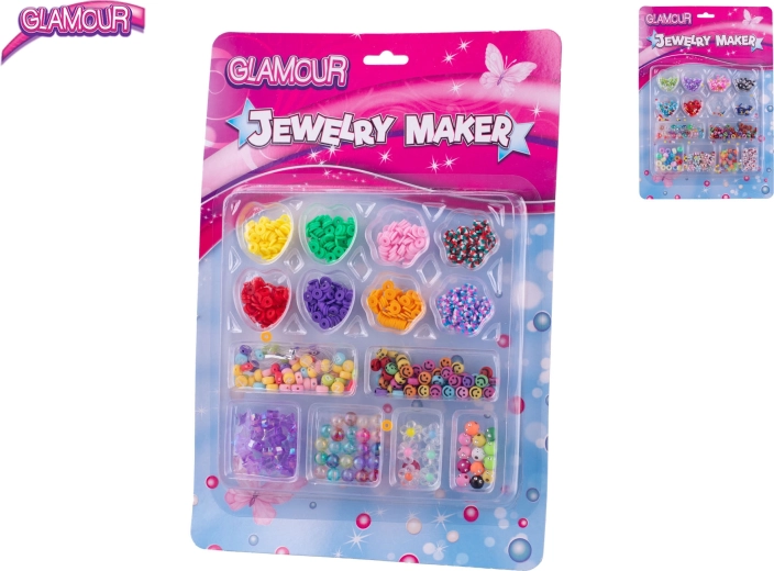 Glamour threading beads for kids – creative set