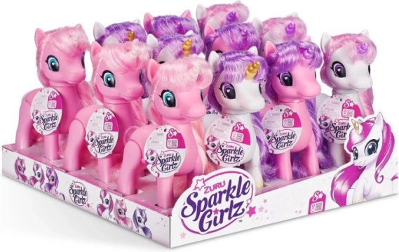 ZURU Sparkle Girlz eenhoorn om te kammen