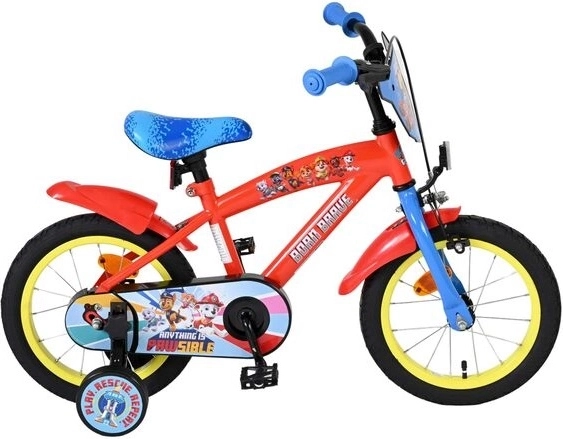 Vélo enfant Paw Patrol 14"