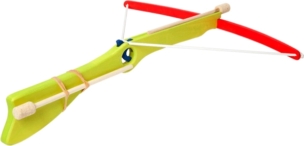 Fauna houten kruisboog – groot groen