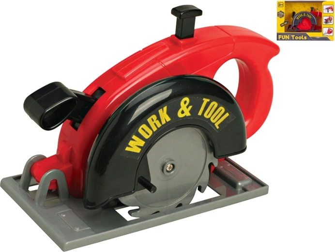 Scie circulaire pour enfants avec volant d’inertie 15 cm