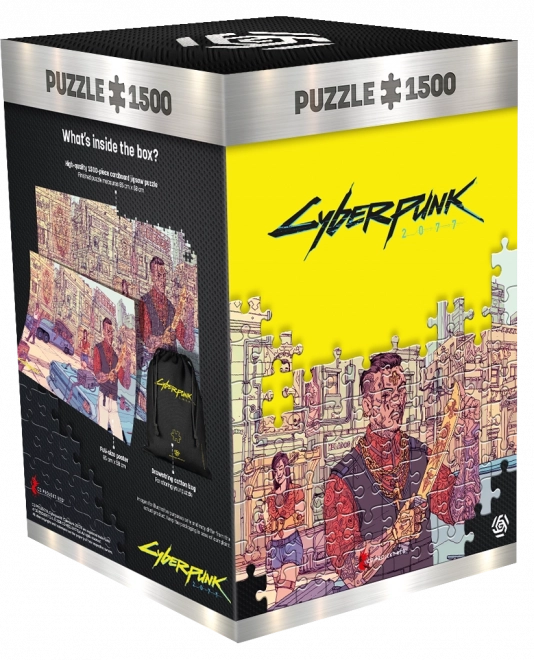 Good Loot Puzzle Cyberpunk 2077 - Valentinos 1500 Pieces