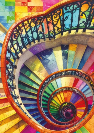 Puzzle Échelle de l’amour 500 pièces