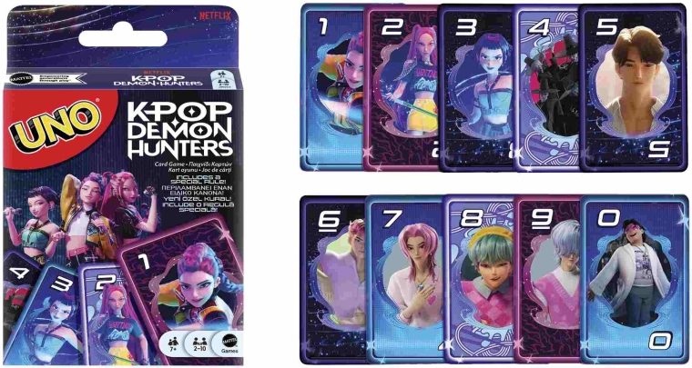 UNO K-pop: Demon Huntresses