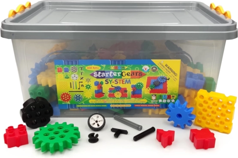 Bouwset MORPHUN Starter Gears 400 onderdelen