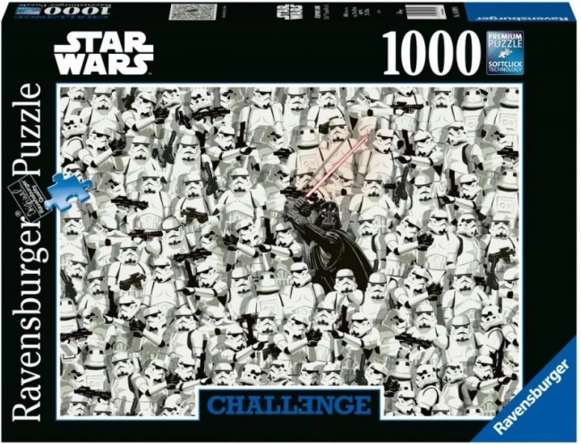 Puzzle Challenge : Star Wars 1000 pièces