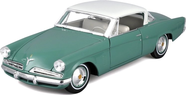 Maisto 1953 Studebaker Starliner 1:18 groen modelauto