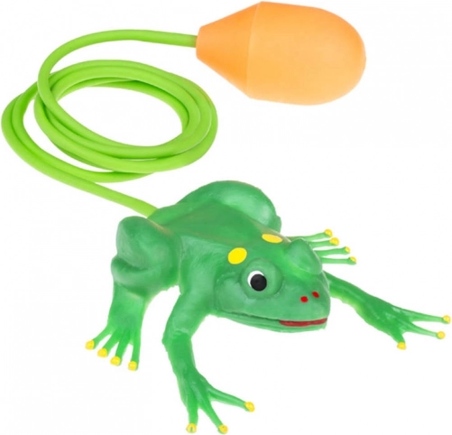 Tullo jumping frog with pump