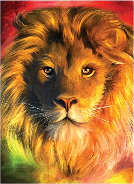 Anatolian Lion Puzzle 1000 pieces