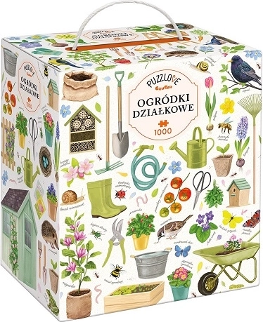 CzuCzu Puzzlove Colonie de jardiniers 1000 pièces