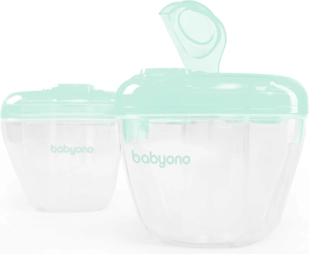 Distributeur de lait en poudre BabyOno avec compartiments