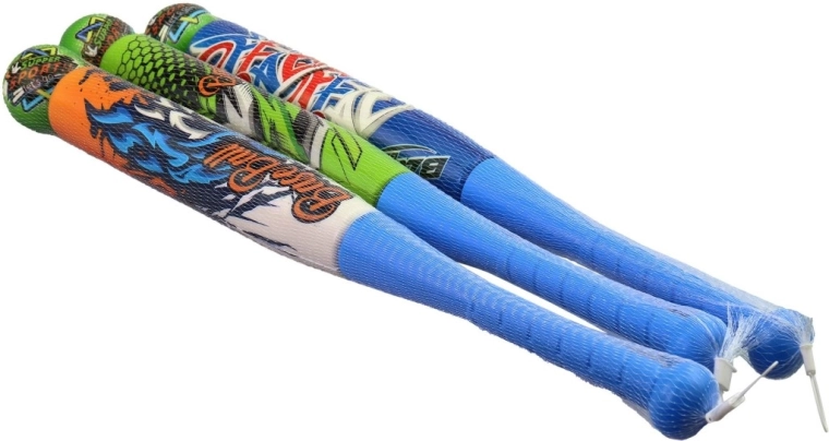 Batte de baseball en plastique 56 cm pour enfants et débutants