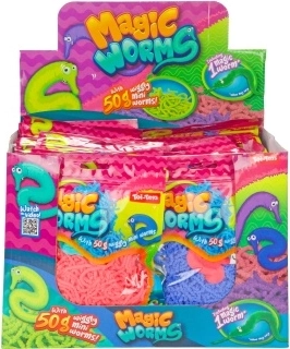 Vers magiques 15 cm – tour amusant pour enfants