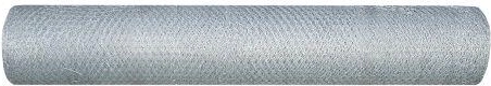 Galvanized rabbit mesh 13 mm, wire 0.7 mm, height 1000 mm, length 10 m