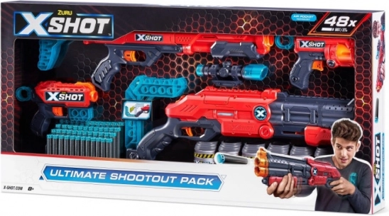 Sada Zuru X-Shot Ultimate Shootout Pack Vigilante