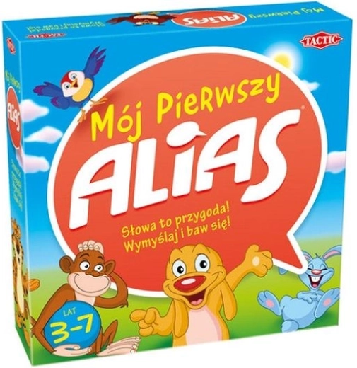 My First Alias – children’s word game