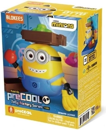 Blokees Minions preCOOL Otto figure