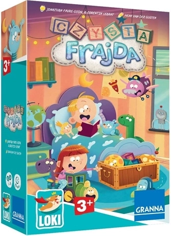Clean Fun Game – let’s tidy the room before nightfall