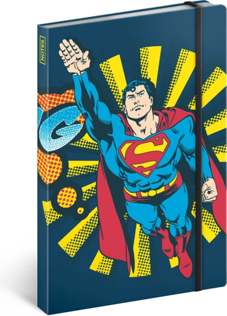 Notitieboek Superman Bang