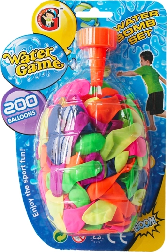 Bombes à eau avec pompe – 200 pcs