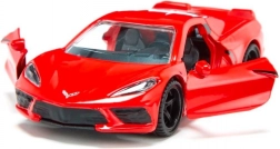 CHEVROLET Corvette C8 Stingray Car Model Siku 1:50