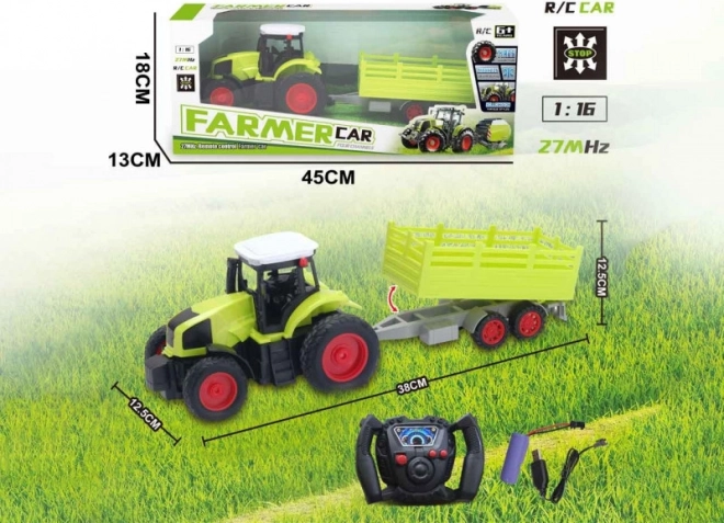 RC tractor