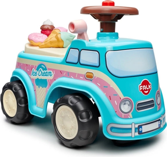 Children's Ice Cream Truck Rider with Accessories
