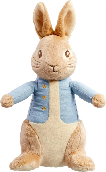 Grand lapin en peluche Pierre