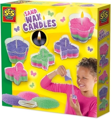 SES Wax Sand Candle-Making Set