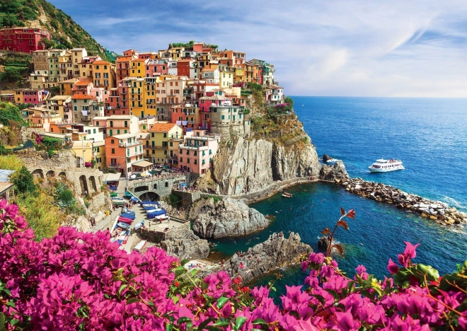 Enjoy puzzle Manarola, Cinque Terre, Italy – 1000 pieces