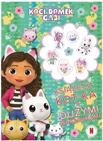 Gabbys Puppenhaus: Kätzchen‑Stickerbuch