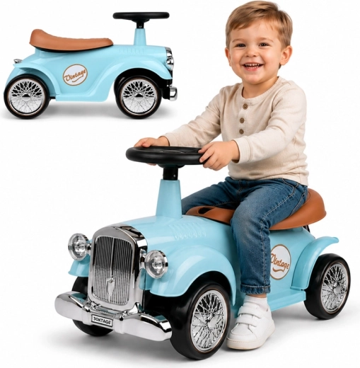 Retro loopauto voor kinderen