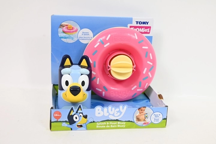 Tomy jouet de bain Bluey – Bluey sur un ponton