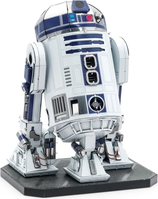 METAL EARTH puzzle 3D Star Wars : R2-D2 (ICONX)