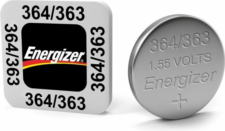 Pile pour montre ENERGIZER 364/363 SR621 1 pc