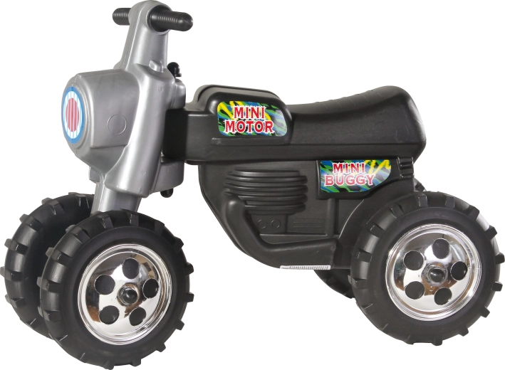 Cross 2 Motor Balance Bike in Black for Kids