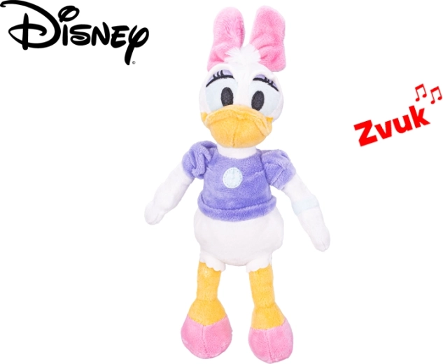 Plüsch-Ente DISNEY Daisy mit Geräuschen 27,5 cm